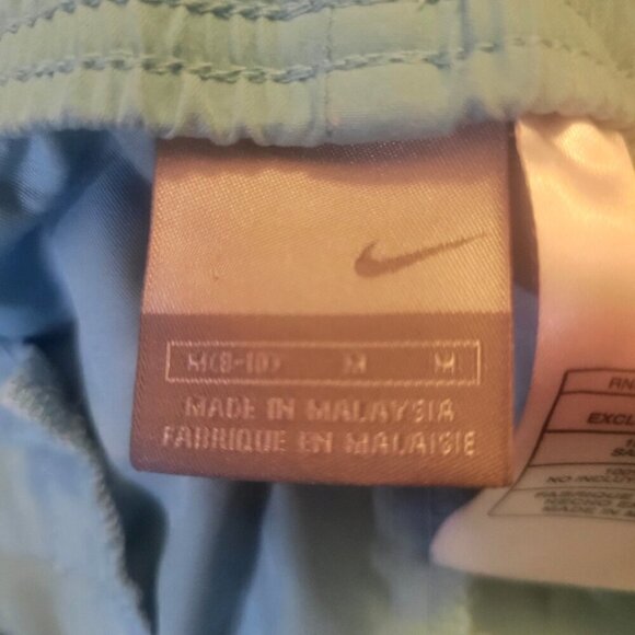 Nike Light Blue Workout/Walking Track Pant - Size M - Picture 8 of 12